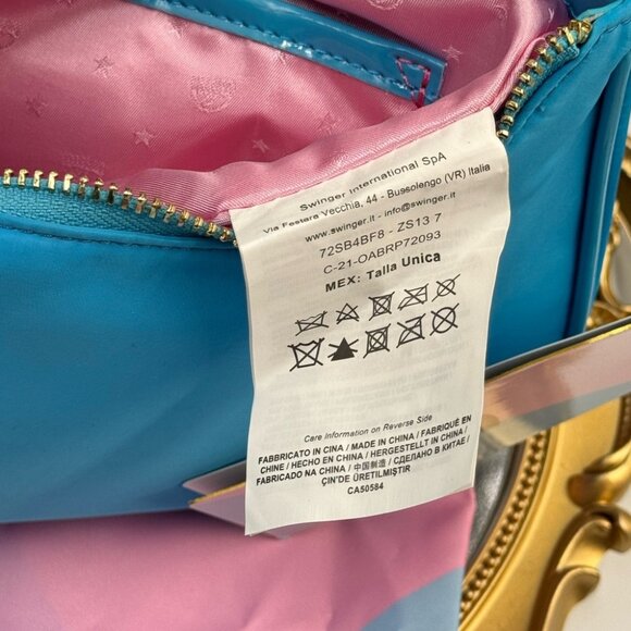 🆕 CHIARA FERRAGNI 🧿 NWT Vicky Eyelike Tote Bag - Borsa a Mano - Blue - Picture 12 of 16